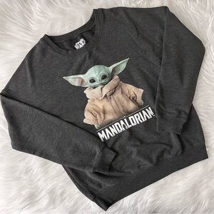 Star Wars Mandalorian Baby Yoda Sweatshirt